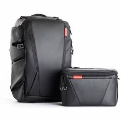 Pgytech Onemo Backpack 25l w/ Removable Schoudertas Black 