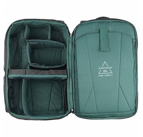 OneMo Backpack 25L met uitneembare schoudertas - zwart  Pgytech
