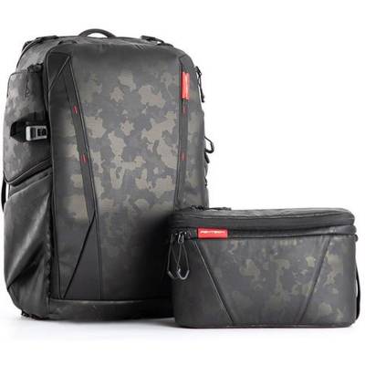 OneMo Backpack 25L met uitneembare schoudertas - Camo 