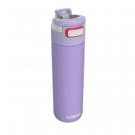 Elton Insulated 600 ml  Stainless Steel Double Wall Vacuum Insulated Water bottle with 3 in 1 Snapclean® lid Digital Lavender 