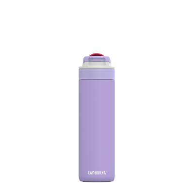 Lagoon insulated 600 ml  Stainless Steel Double Wall Vacuum Insulated Water bottle with Straw lid Digital Lavender 