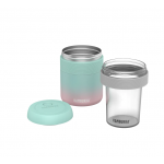 Micro Compartment 400ml Micro compartment to add on your Bora food Jar. Only fits Bora 600ml! Use the compartment to heat up or storage food. Can go directly into the microwave. Grey 