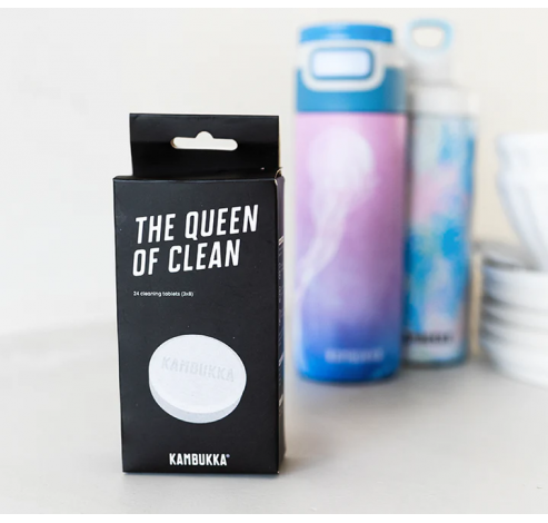 Queen of Clean 3x8 pcs   Kambukka