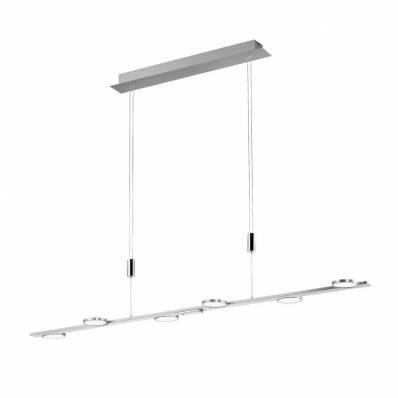 YORK LED-PENDEL NIKKEL MAT 