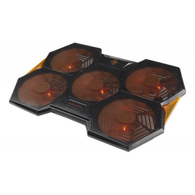 GAM-072 gaming laptop koeler zwart/orange  Deltaco