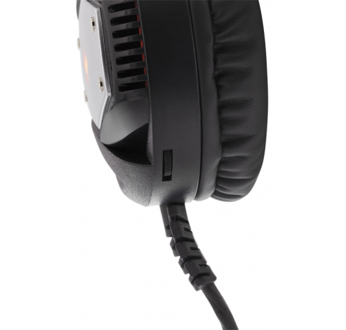 GAM-022 gaming on-ear HPH mic zwart  Deltaco