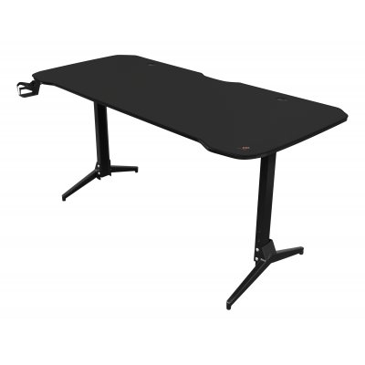 GAM-095 gaming tafel muismat 10 cm verstelbare hoogte zwart  Deltaco