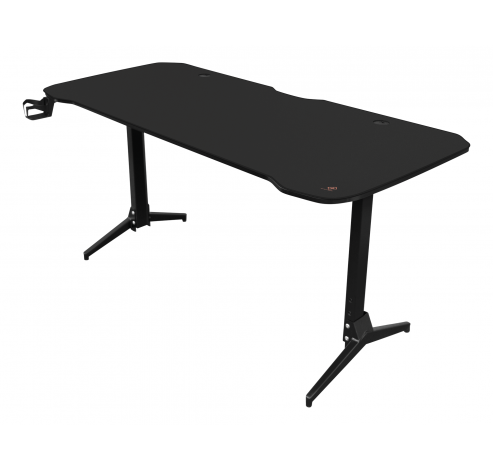 GAM-095 gaming tafel muismat 10 cm verstelbare hoogte zwart  Deltaco