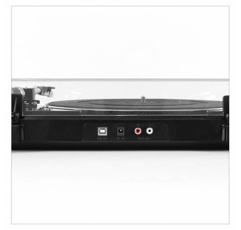 VPRO-3100-BLK Zwart  Victrola