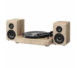 VM-130-FOT-EU Victrola Hampton Turntable farmhouse oatmeal Victrola