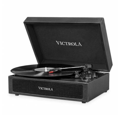 VSC-580BT-BLK-EU Victrola Premium koffer platenspeler zwart  Victrola