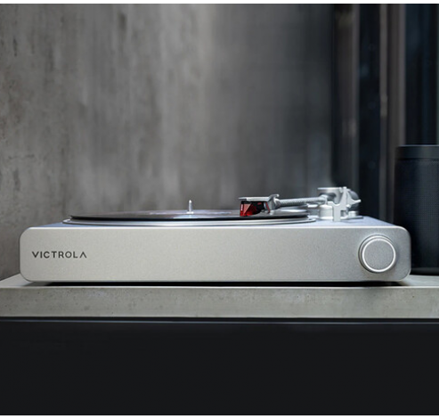 VPT-3000 Stream Carbon Premium turntable Works with Sonos  Victrola