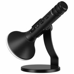Momax K-MIC Pro karaoke microphone BT black 