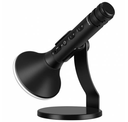 K-MIC Pro karaoke microphone BT black  Momax
