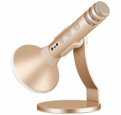 K-MIC Pro bluetooth microphone BT goud  Momax