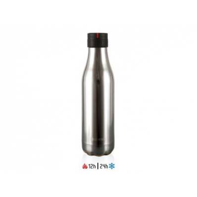 Bottle up 500ml crystal silver 