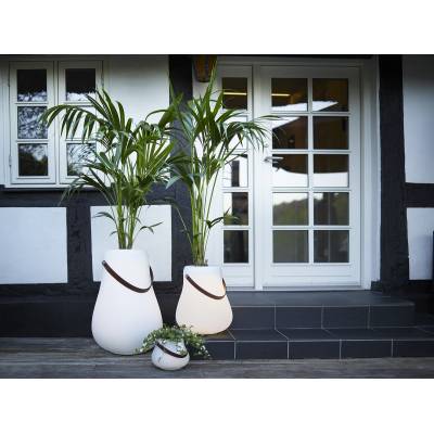 Flowerpot M Light en Speaker  Nordic D'Luxx