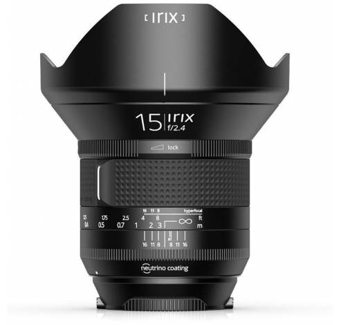 15mm f/2.4 Firefly Nikon  Irix