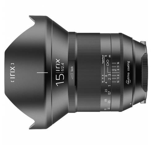 15mm f/2.4 Blackstone Nikon  Irix