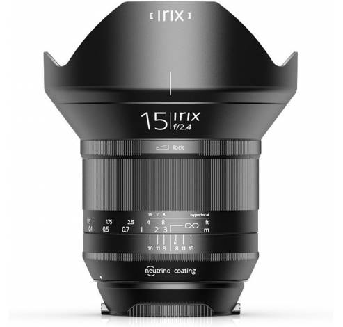 15mm f/2.4 Blackstone Nikon  Irix