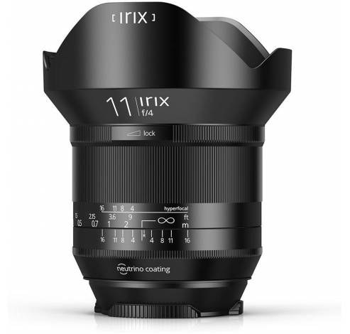 11mm f/4.0 Blackstone Pentax  Irix