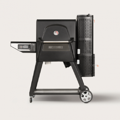 GRAVITY FED 560 DIGITAL CHARCOAL GRILL & SMOKER 