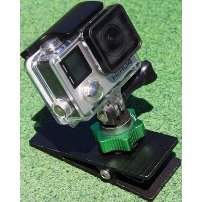 Action Camera Flat Clamp 