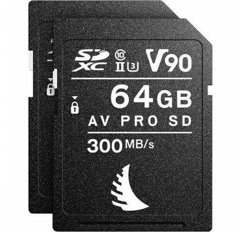 Match Pack For A7 | A9 64GB V90 | 2-pack  Angelbird