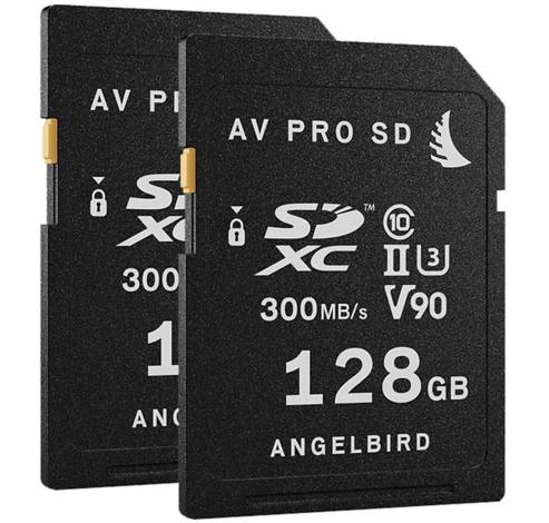 Match Pack For Canon C200 (1X CFAST256 2X SD128)  Angelbird