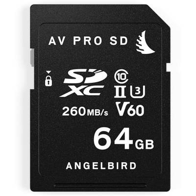 AV Pro SDXC UHS-II V60 64GB 