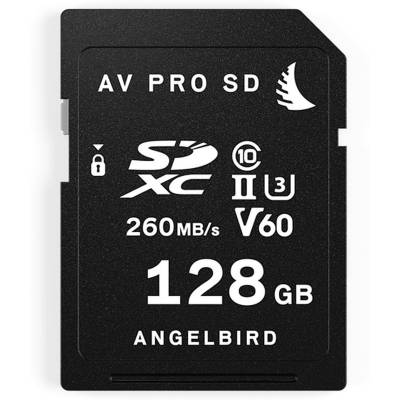AV Pro SDXC UHS-II V60 128GB 
