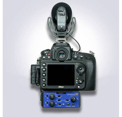 The DXA-Micro Pro IS A TWO-Channel Active Adapter  Beachtek