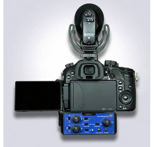The DXA-Micro Pro IS A TWO-Channel Active Adapter  Beachtek