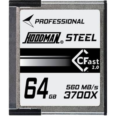 CFast - 64GB 2.0 3700X - U3 4K  Hoodman