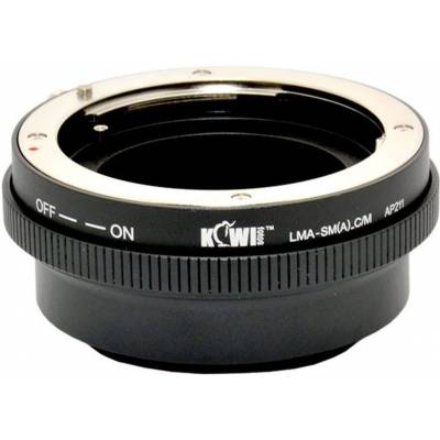 Lens Mount Adapter (Sony Alpha To Canon M)  Kiwi
