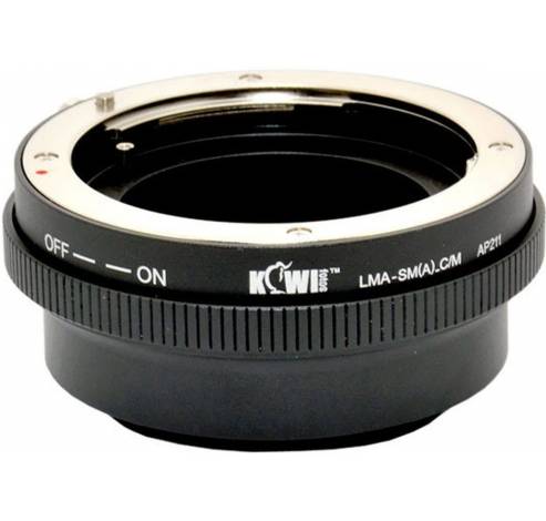 Lens Mount Adapter (Sony Alpha To Canon M)  Kiwi