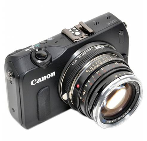 Lens Mount Adapter (Leica M To Canon M)  Kiwi