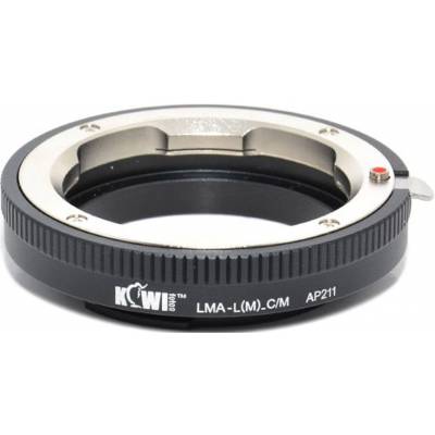 Lens Mount Adapter (Leica M To Canon M) 