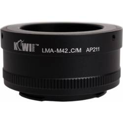 Kiwi Lens Mount Adapter (M42 To Canon M) 