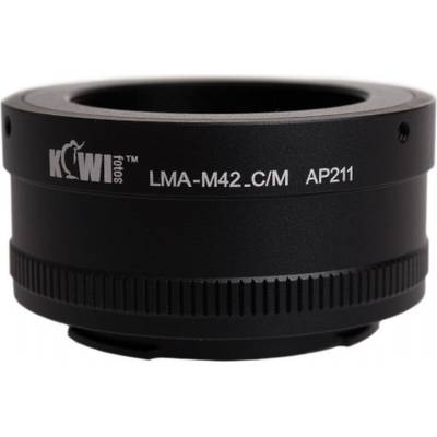Lens Mount Adapter (M42 To Canon M)  Kiwi