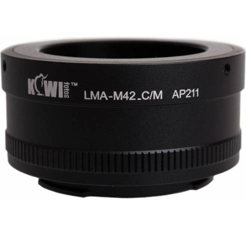 Lens Mount Adapter (M42 To Canon M)  Kiwi