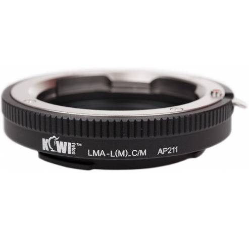 Lens Mount Adapter (Leica M39 To Canon M)  Kiwi