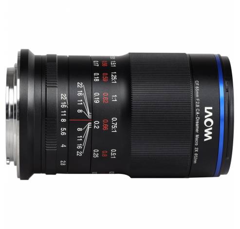 65mm f/2.8 2X Ultra-Macro Lens - Canon EOS-M  Laowa