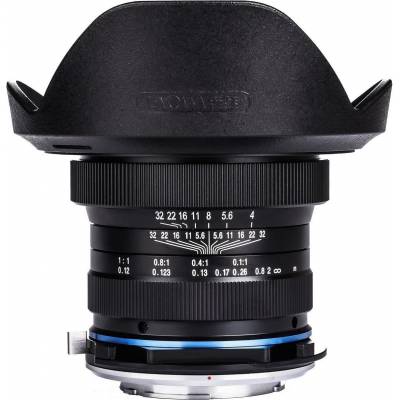 15mm f/4.0 1X Wide Angle Macro Lens w/ Nikon Shift 