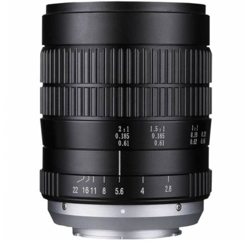 60mm f/2.8 2X Ultra Macro Lens Canon EF Mount  Laowa