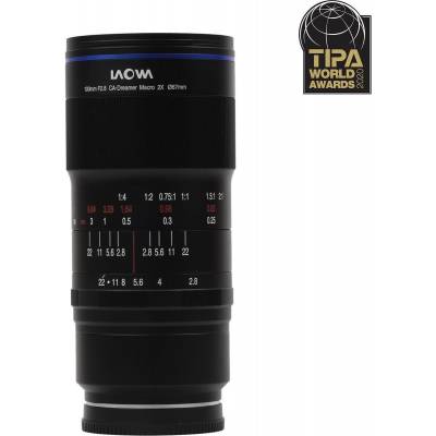 100mm f/2.8 2X Ultra-Macro APO Lens - Sony FE 