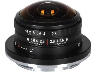 4mm f/2.8 Circular Fisheye - Canon EOS-M