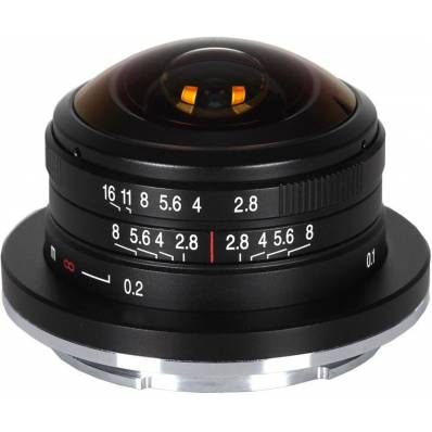 4mm f/2.8 Circular Fisheye - Canon EOS-M 