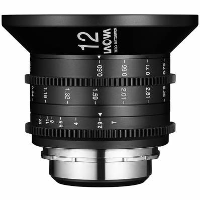 12mm t/2.9 ZERO-D Cine lens - Canon EF 