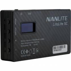Nanlite Litolite 5C (w/ Battery) 